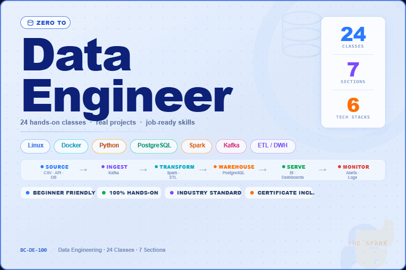 Zero to Data Engineer